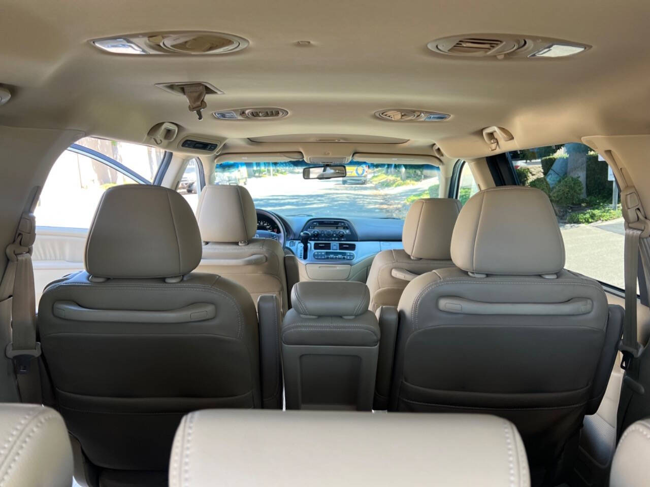 2010 Honda Odyssey for sale at ZRV AUTO INC in Brea, CA