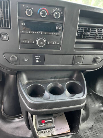 2015 Chevrolet Express 3500