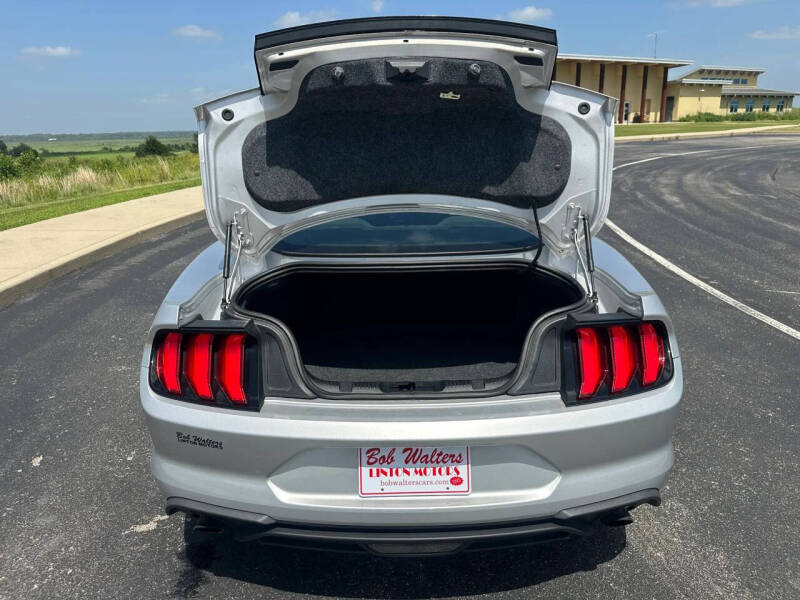 2019 Ford Mustang