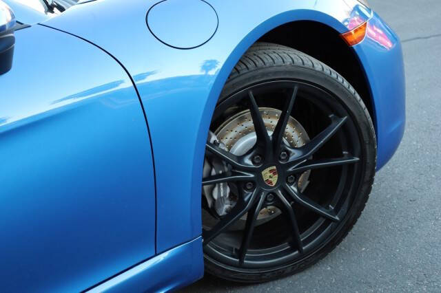 2017 Porsche 718 Cayman