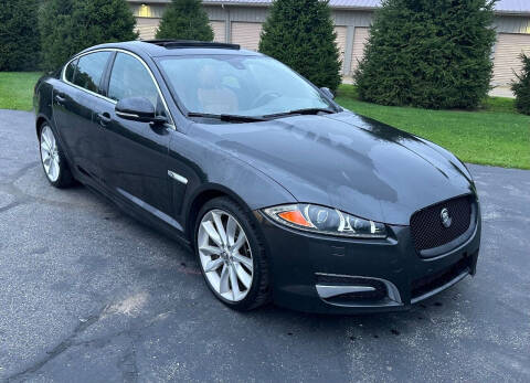 2013 Jaguar XF for sale at Heely's Autos in Lexington MI