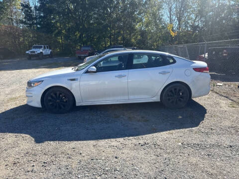 2018 Kia Optima EX