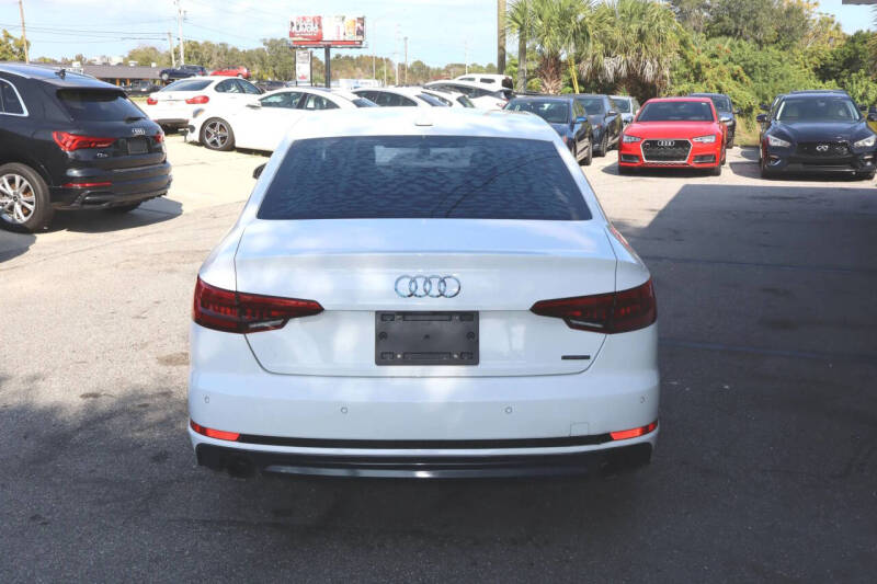 2017 Audi A4 2.0T quattro Premium Plus