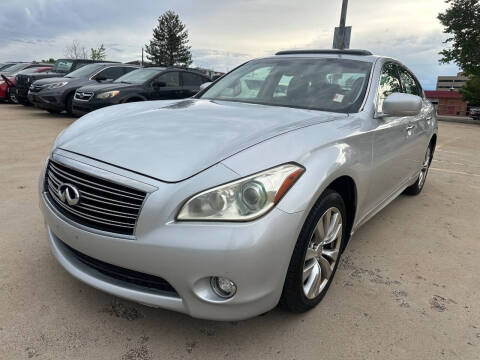 2012 Infiniti M37 x