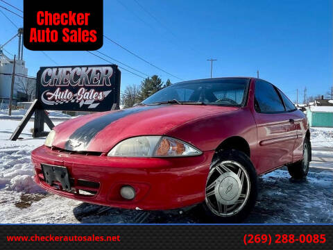 2001 Chevrolet Cavalier for sale at Checker Auto Sales in Augusta MI