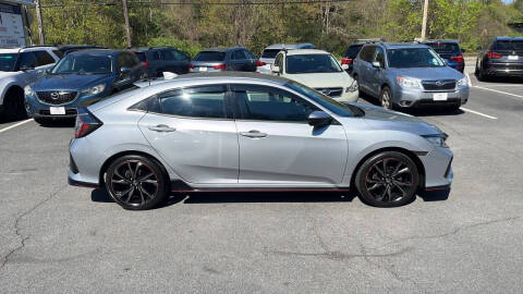 2017 Honda Civic Sport