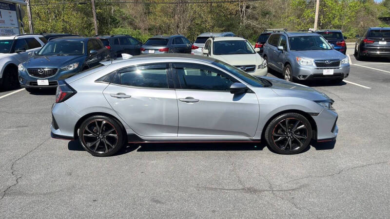 2017 Honda Civic Sport
