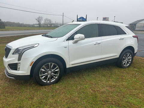 2021 Cadillac XT5 Premium Luxury