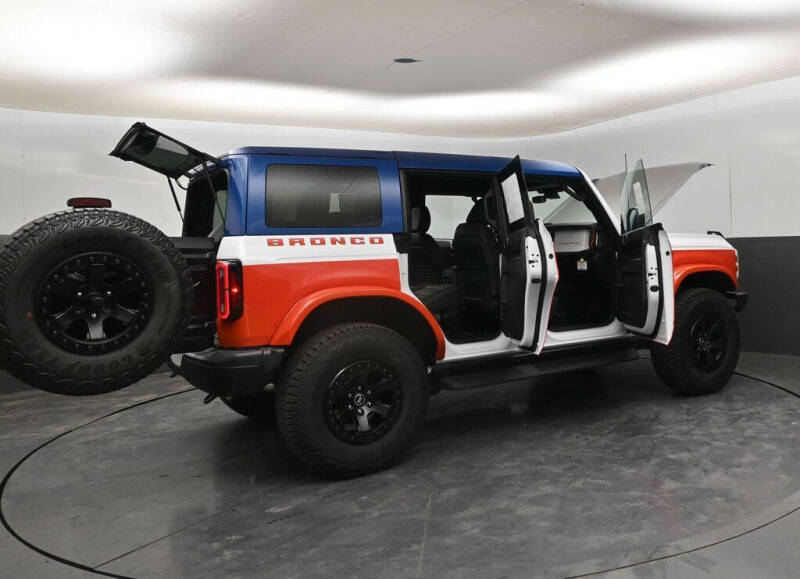 2026 Ford Bronco Stroppe Edition