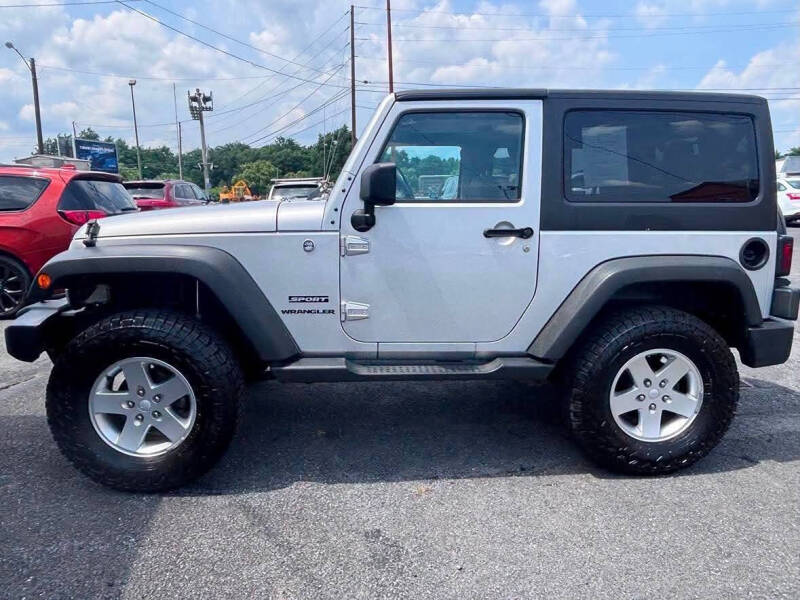 2012 Jeep Wrangler Sport