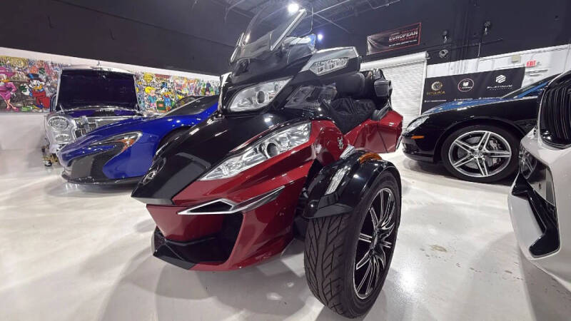 2015 Can-Am Spyder