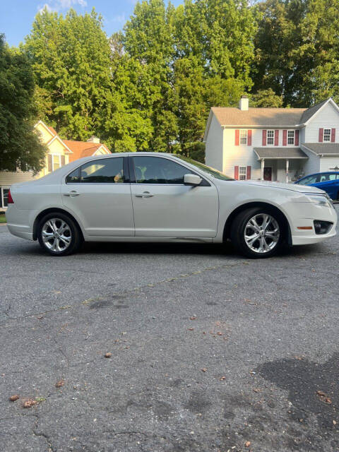 2012 Ford Fusion for sale at Top Class Motors in Charlotte, NC