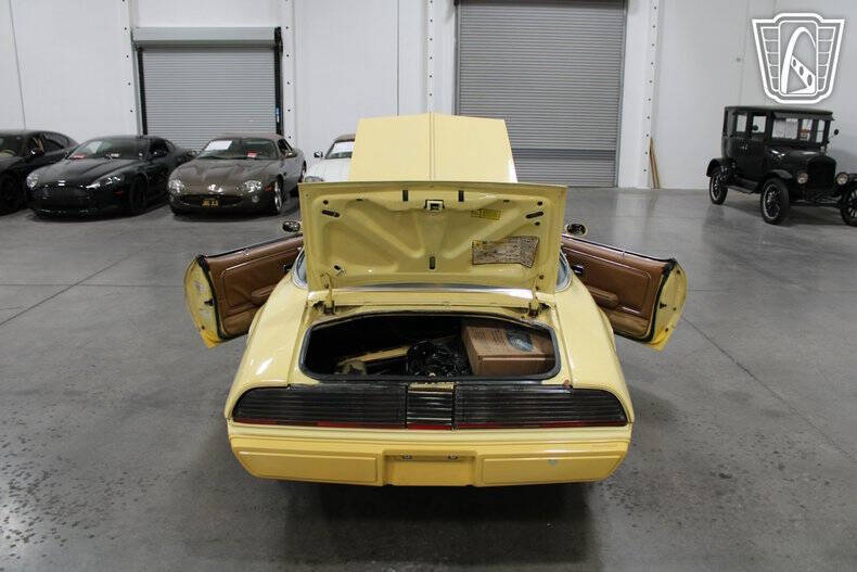 1980 Pontiac Firebird