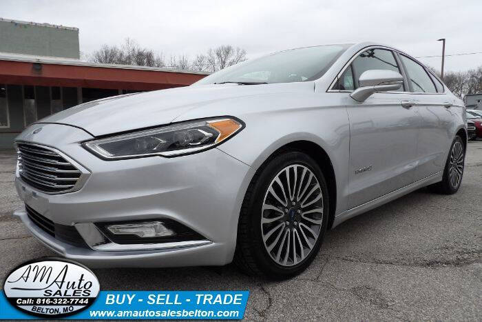 2018 Ford Fusion Hybrid for sale at A M Auto Sales in Belton MO