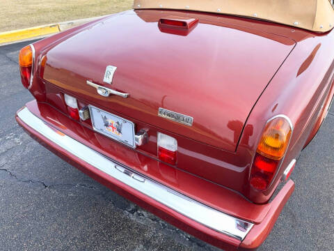 1985 Rolls-Royce Corniche