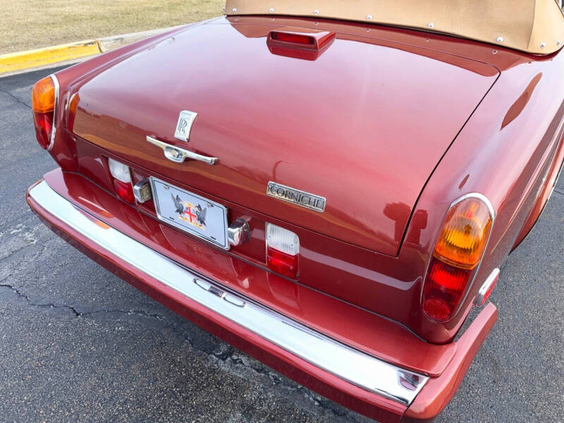1985 Rolls-Royce Corniche