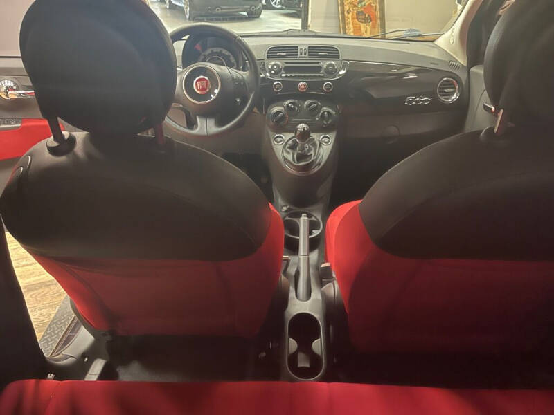 2013 FIAT 500 Pop
