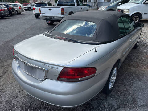 2005 Chrysler Sebring Touring
