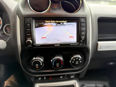 2016 Jeep Compass High Altitude