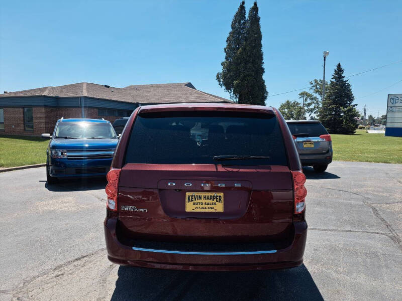 2018 Dodge Grand Caravan SE Plus
