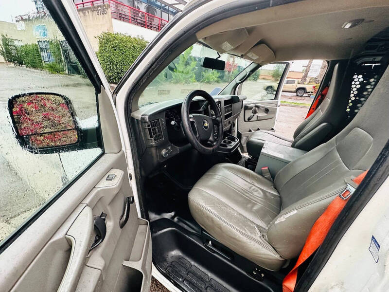 2013 Chevrolet Express 2500