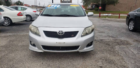 2010 Toyota Corolla for sale at Anthony's Auto Sales of Texas, LLC in La Porte TX