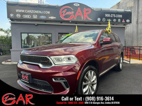 2022 Dodge Durango SXT