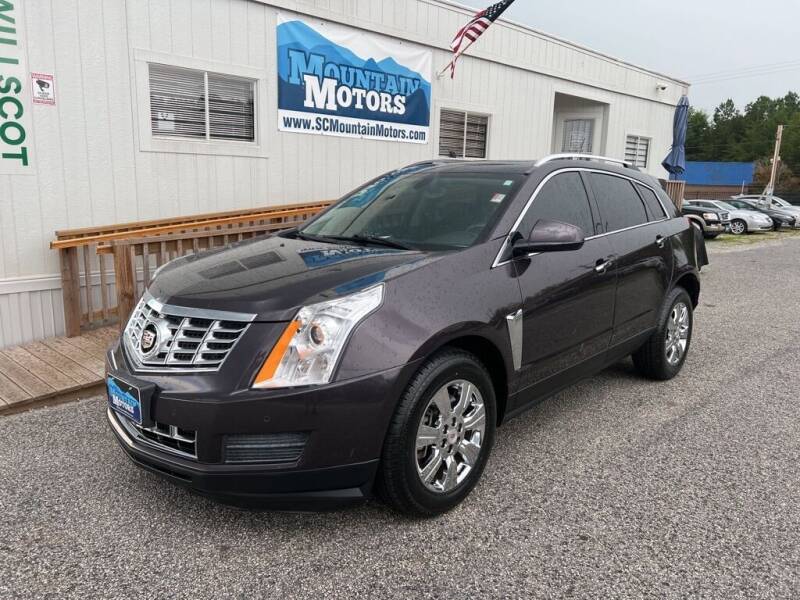 2015 Cadillac SRX for sale at Mountain Motors LLC in Spartanburg SC