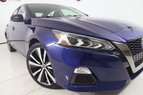 2021 Nissan Altima 2.5 SR