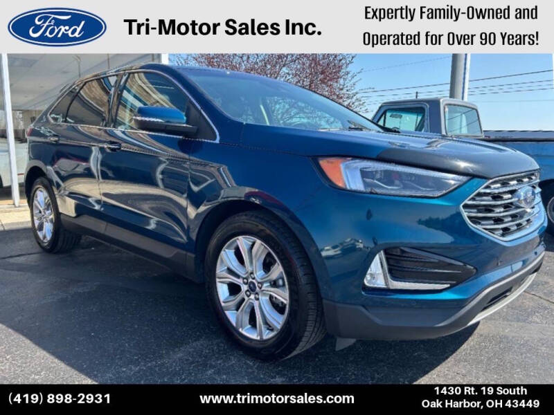 2020 Ford Edge Titanium