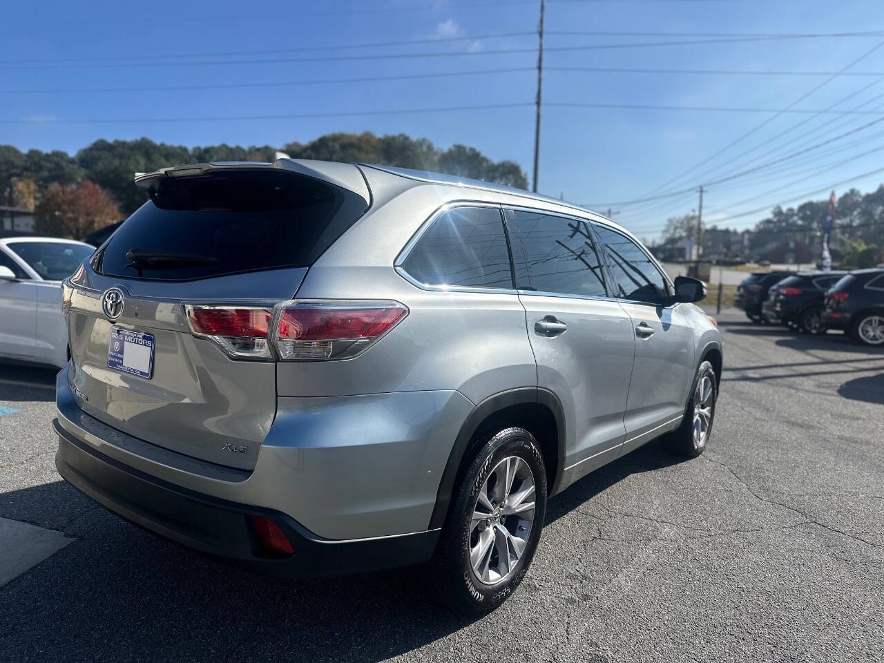 2014 Toyota Highlander for sale at S & S Motors in Marietta, GA