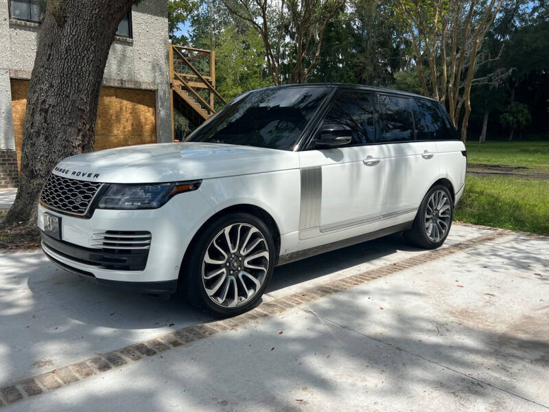 2018 Land Rover Range Rover for sale at KABANI MOTORSPORTS.COM in Tulsa OK