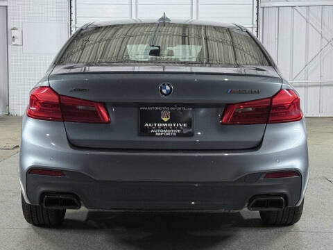 2020 BMW 5 Series M550i xDrive