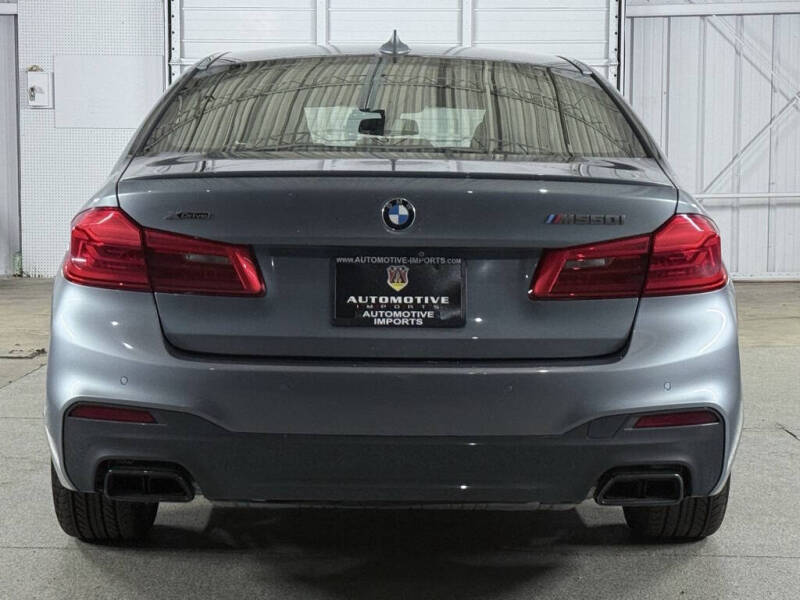 2020 BMW 5 Series M550i xDrive