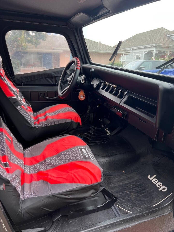 1988 Jeep Wrangler for sale at Sorrento Auto Sales Inc in Hayward, CA