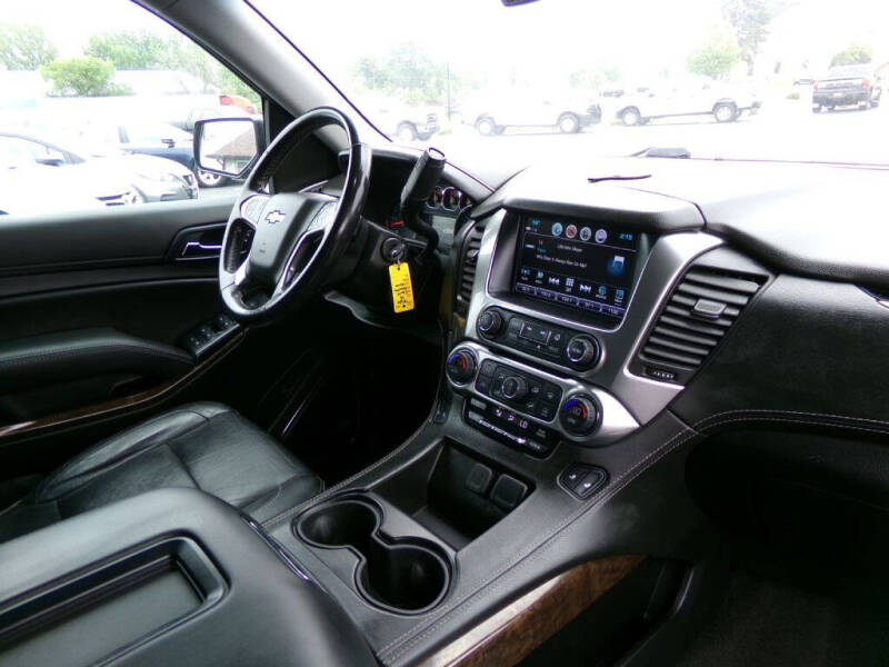 2018 Chevrolet Suburban LT