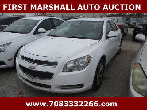2011 Chevrolet Malibu LT