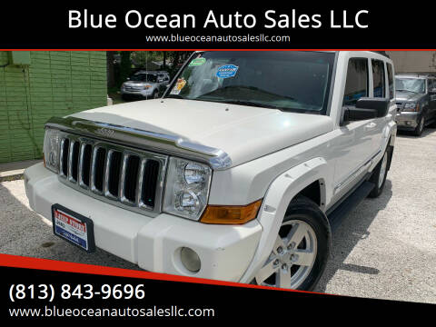 2007 Jeep Commander for sale at Blue Ocean Auto Sales LLC in Tampa FL