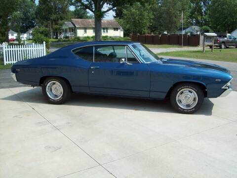 1969 Chevrolet Chevelle for sale at Classics and More LLC in Roseville OH