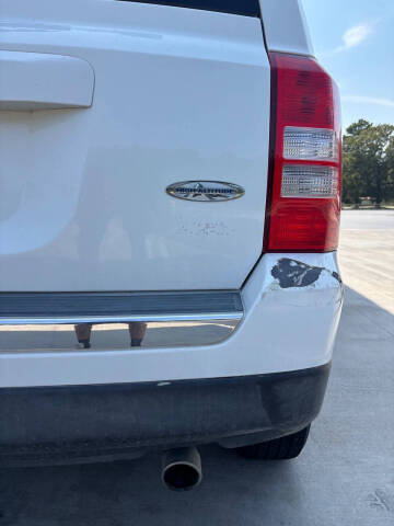 2016 Jeep Patriot High Altitude
