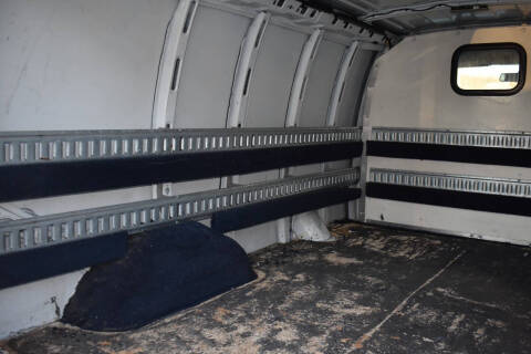 2018 Chevrolet Express 2500