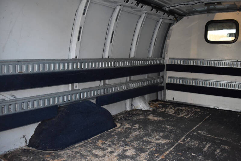 2018 Chevrolet Express 2500