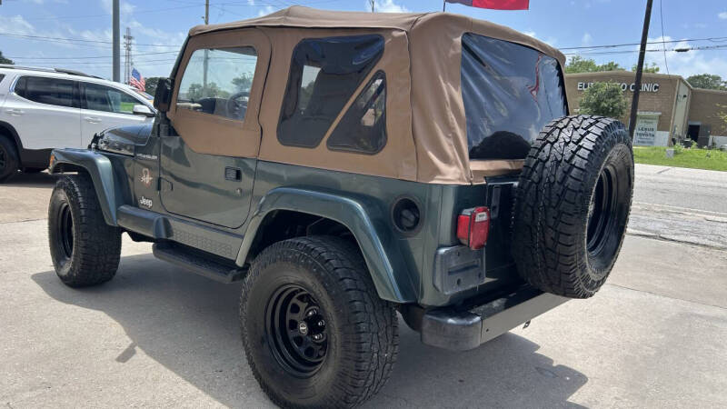 2002 Jeep Wrangler Sahara
