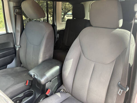 2017 Jeep Wrangler Unlimited Sport S