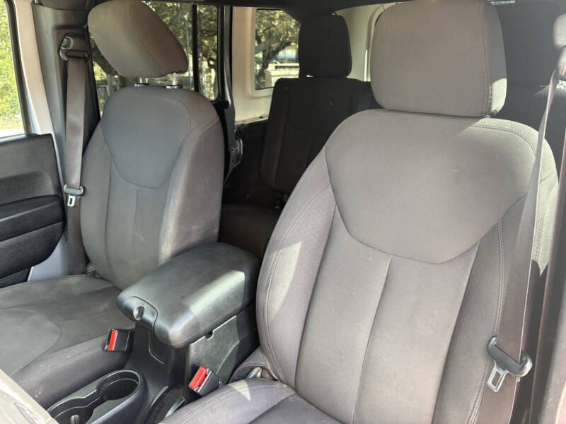 2017 Jeep Wrangler Unlimited Sport S