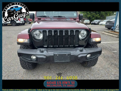 2022 Jeep Gladiator