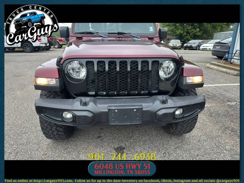2022 Jeep Gladiator