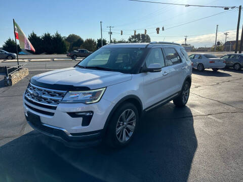 2018 Ford Explorer for sale at Import Auto Mall in Greenville SC