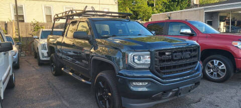 2017 GMC Sierra 1500 SLE