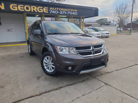 2016 Dodge Journey for sale at Dalton George Automotive in Marietta OH